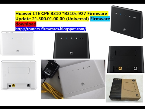huawei b310s 927 firmware